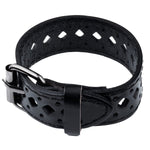 Wornstar Swag Bracelet Wornstar Bracelet - Vintage Black Leather - Diamond