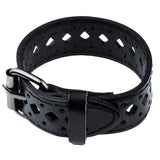 Wornstar Swag Bracelet Wornstar Bracelet - Vintage Black Leather - Diamond