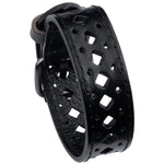 Wornstar Swag Bracelet Wornstar Bracelet - Vintage Black Leather - Diamond