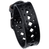 Wornstar Swag Bracelet Wornstar Bracelet - Vintage Black Leather - Diamond