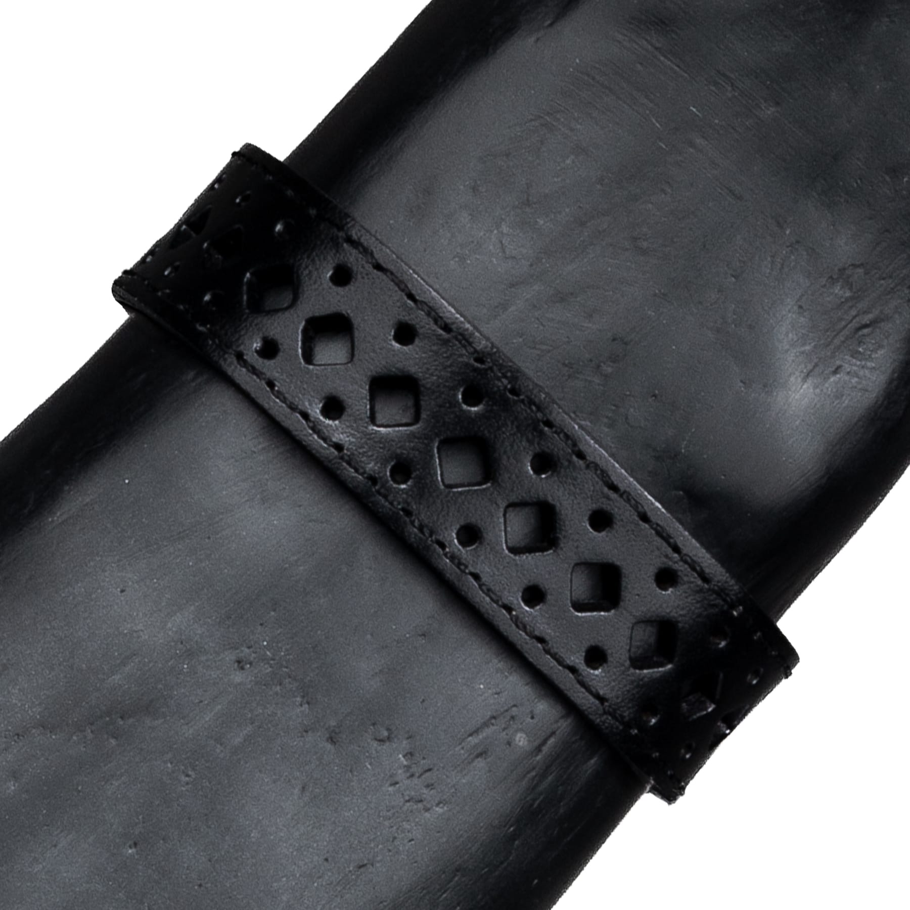 Wornstar Swag Bracelet Wornstar Bracelet - Vintage Black Leather - Diamond