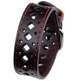 Wornstar Swag Bracelet Wornstar Bracelet - Vintage Brown Leather - Diamond