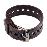 Wornstar Swag Bracelet Wornstar Bracelet - Vintage Brown Leather - Diamond