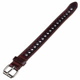 Wornstar Swag Bracelet Wornstar Bracelet - Vintage Brown Leather - Diamond