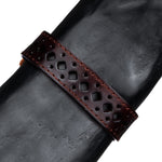 Wornstar Swag Bracelet Wornstar Bracelet - Vintage Brown Leather - Diamond