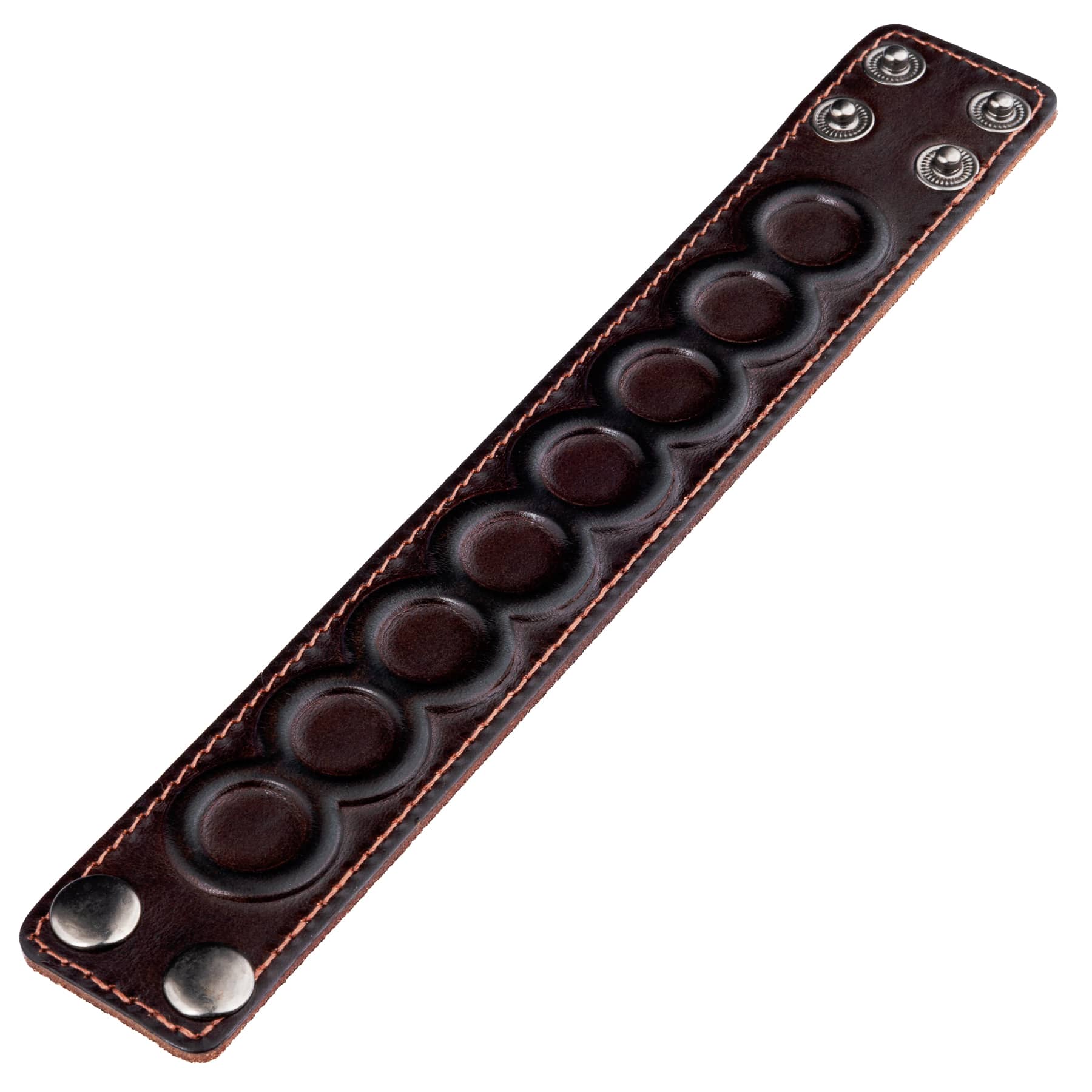 Wornstar Swag Bracelet Wornstar Bracelet - Vintage Brown Leather - Loop