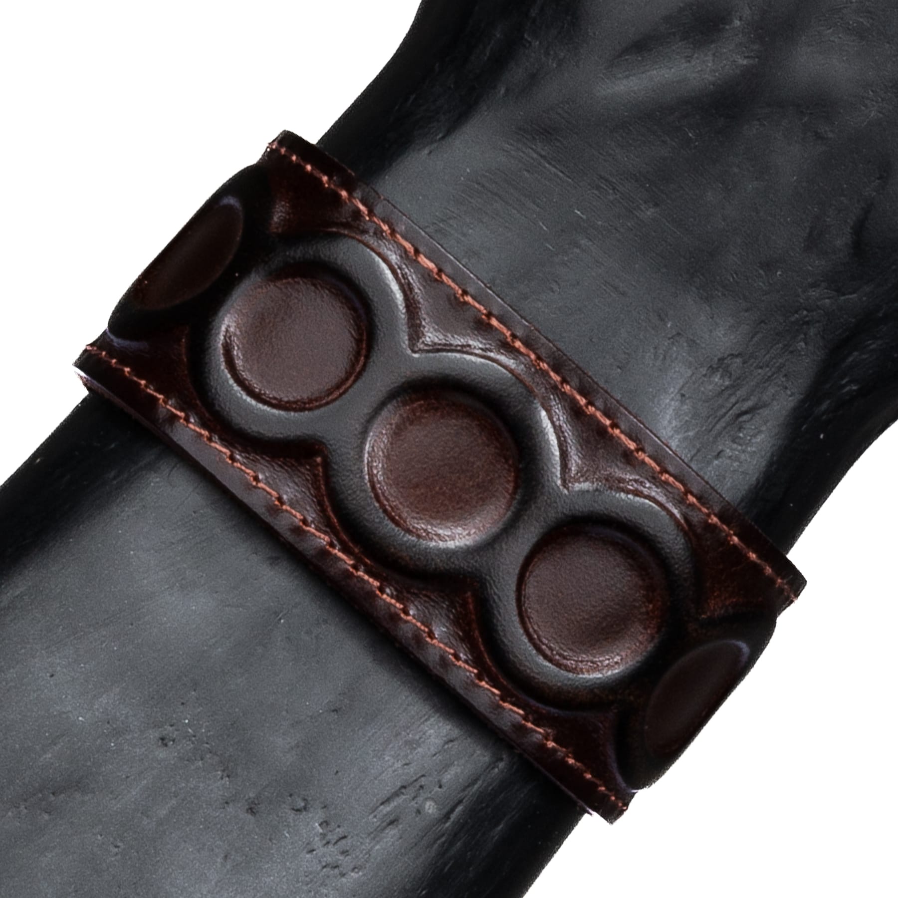 Wornstar Swag Bracelet Wornstar Bracelet - Vintage Brown Leather - Loop