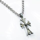 Wornstar Swag Necklace Wornstar Flared Cross Necklace on Devil's Braid