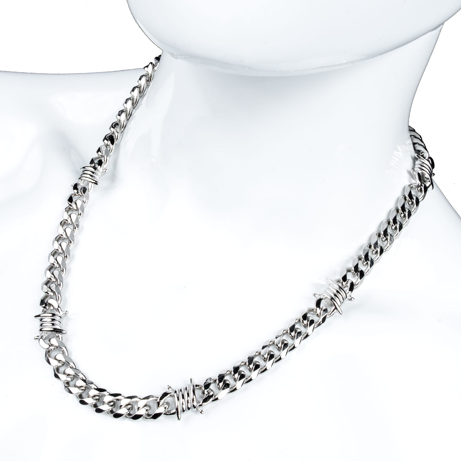Wornstar Swag Necklace Wornstar Necklace - Barbed Wire