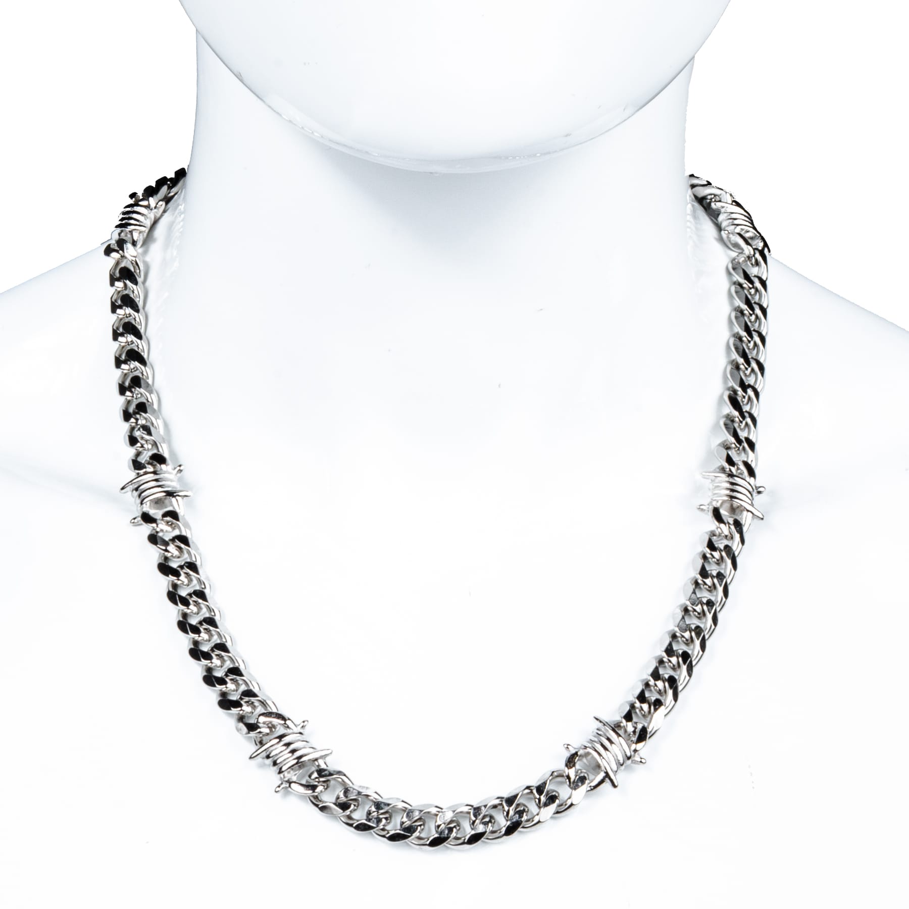Wornstar Swag Necklace Wornstar Necklace - Barbed Wire