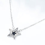 Wornstar Swag Necklace Wornstar Necklace - Black Star