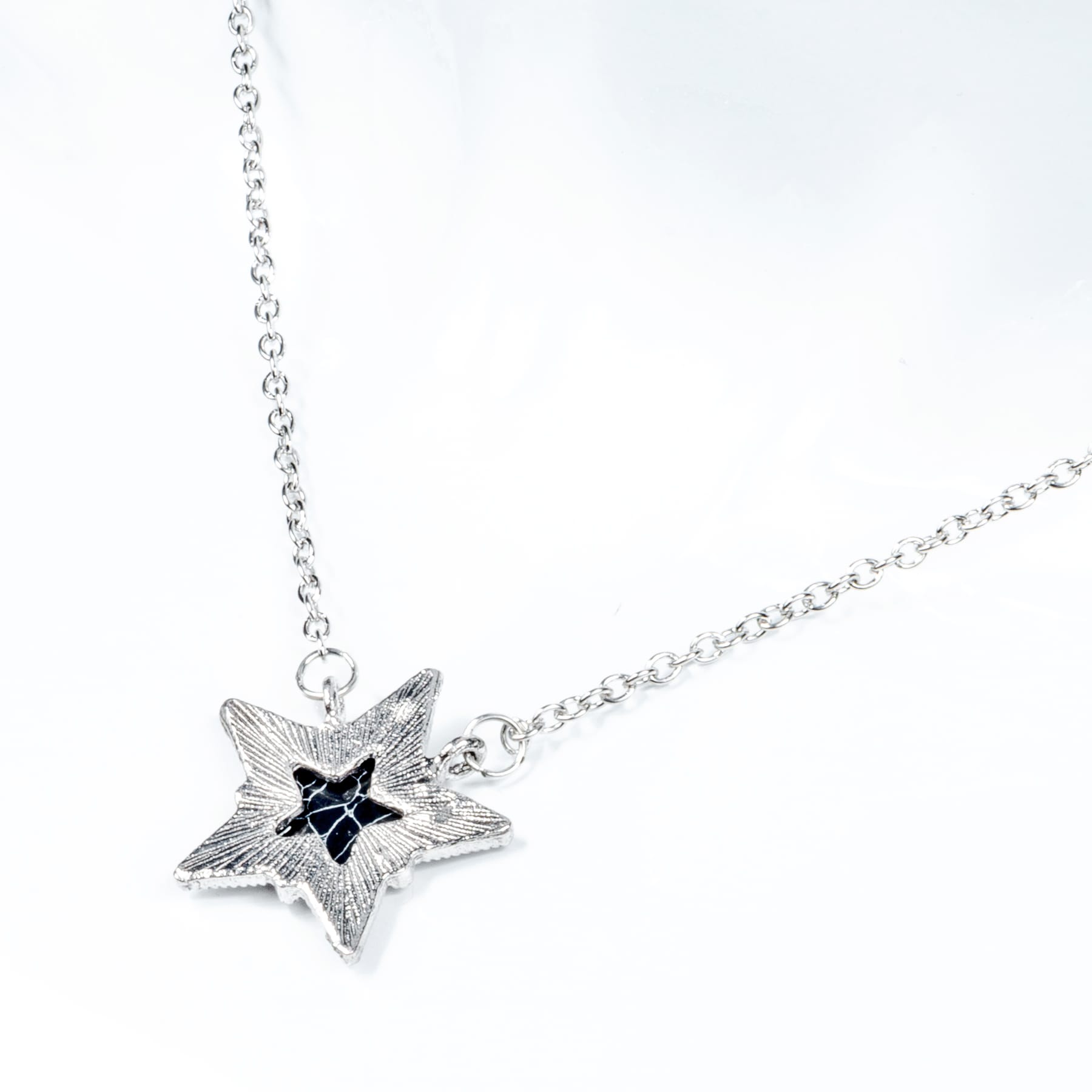 Wornstar Swag Necklace Wornstar Necklace - Black Star