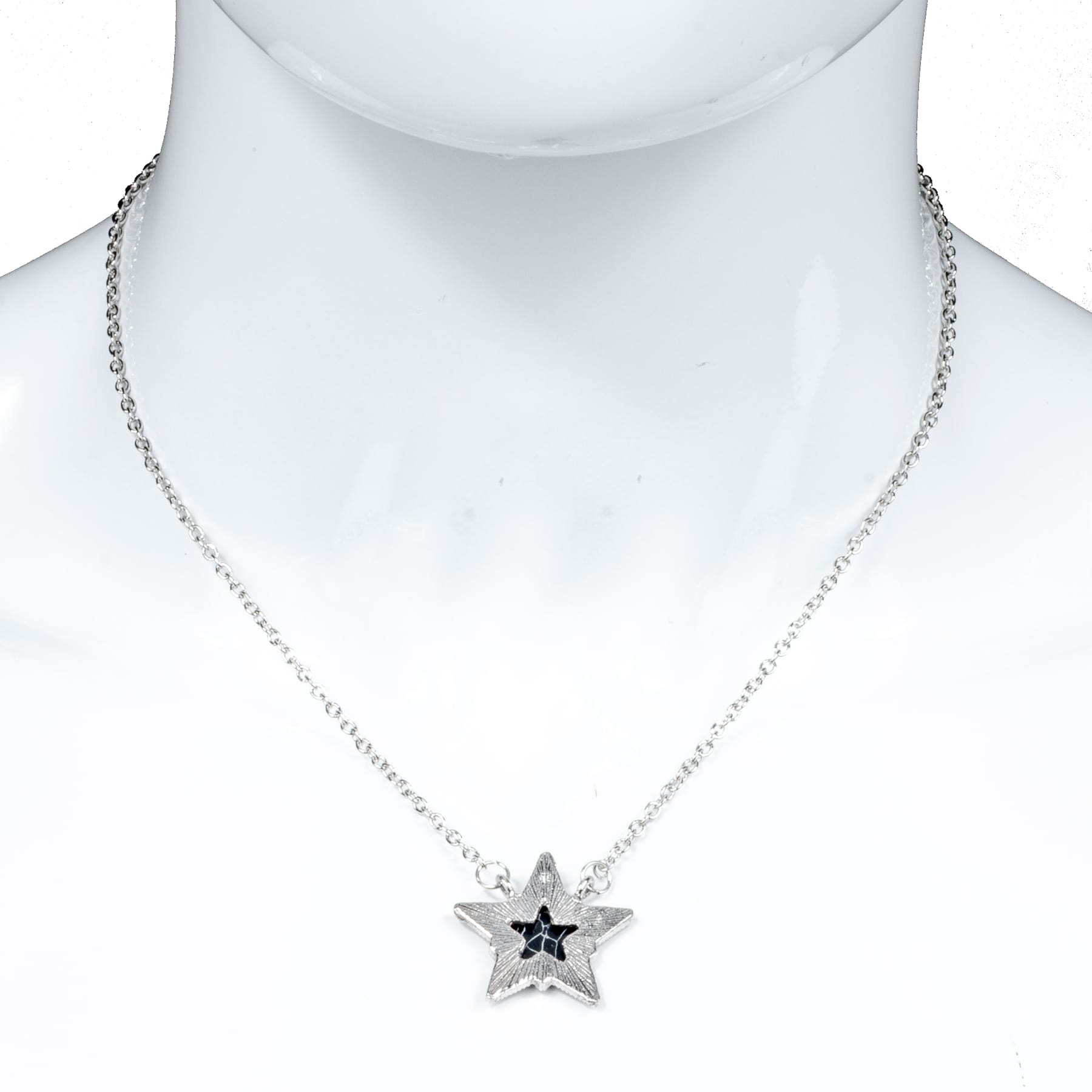 Wornstar Swag Necklace Wornstar Necklace - Black Star