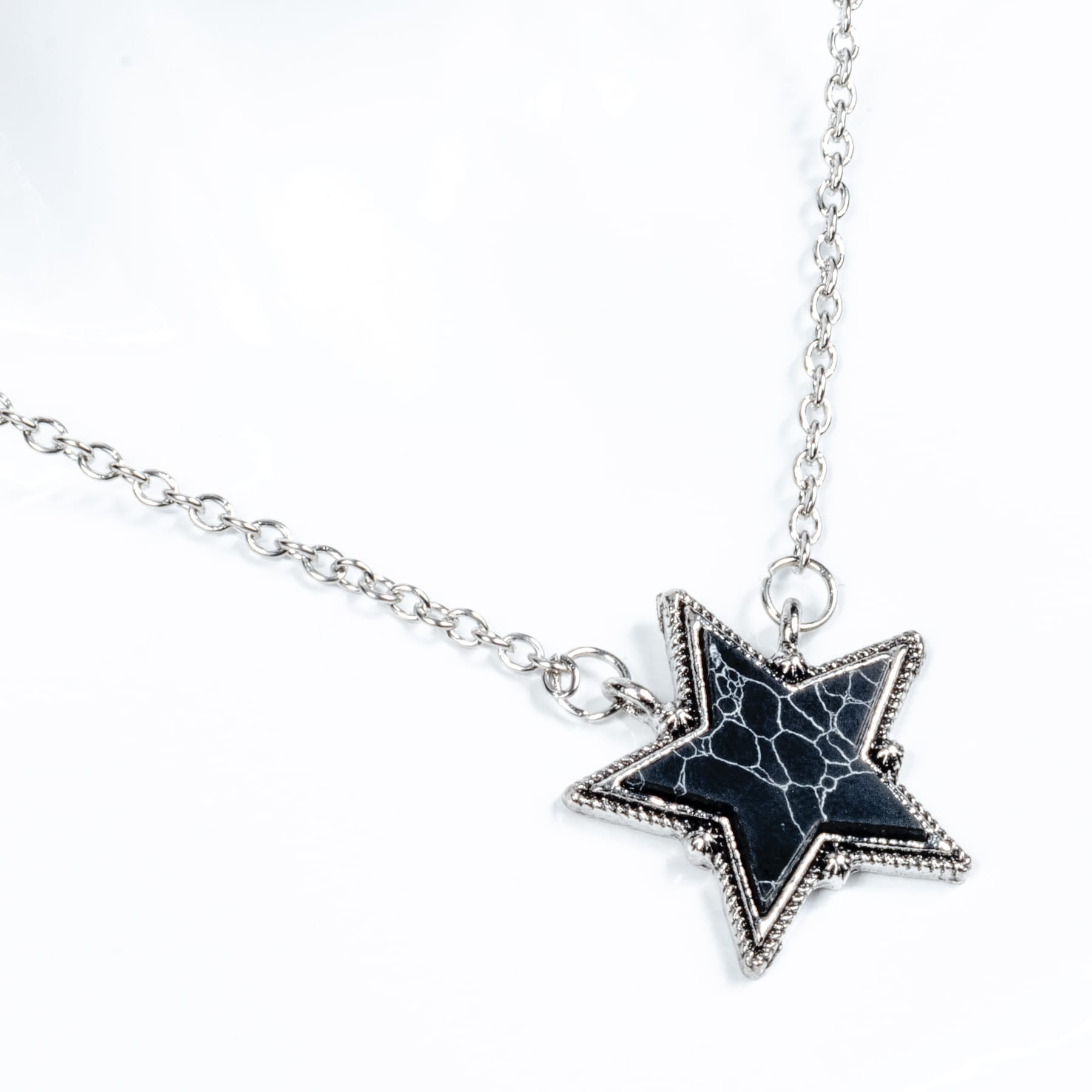 Wornstar Swag Necklace Wornstar Necklace - Black Star