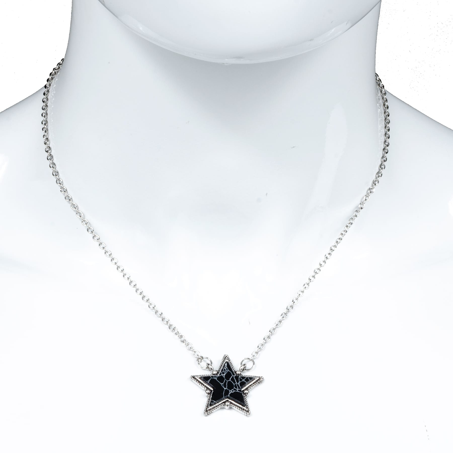 Wornstar Swag Necklace Wornstar Necklace - Black Star