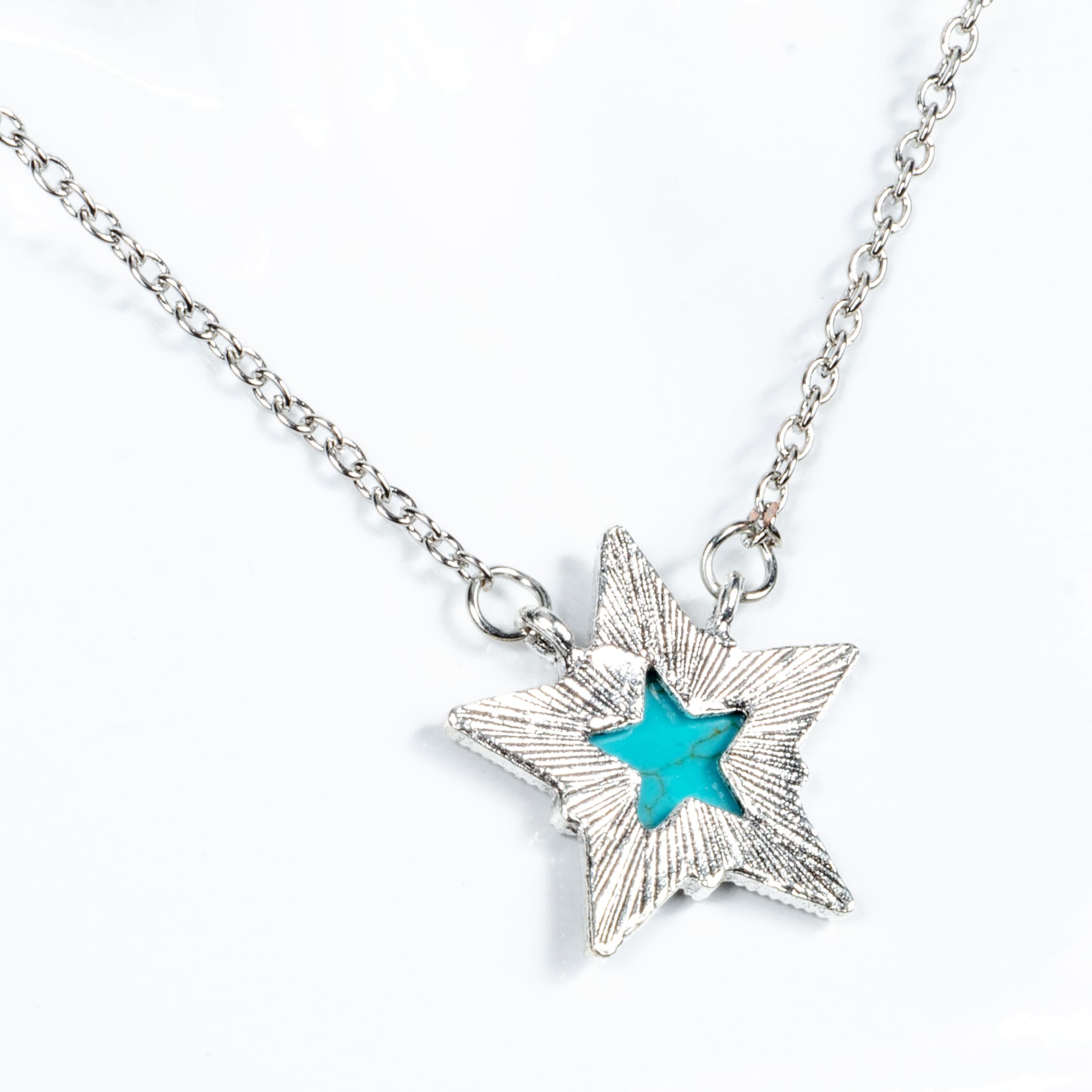 Wornstar Swag Necklace Wornstar Necklace - Blue Star