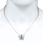 Wornstar Swag Necklace Wornstar Necklace - Blue Star