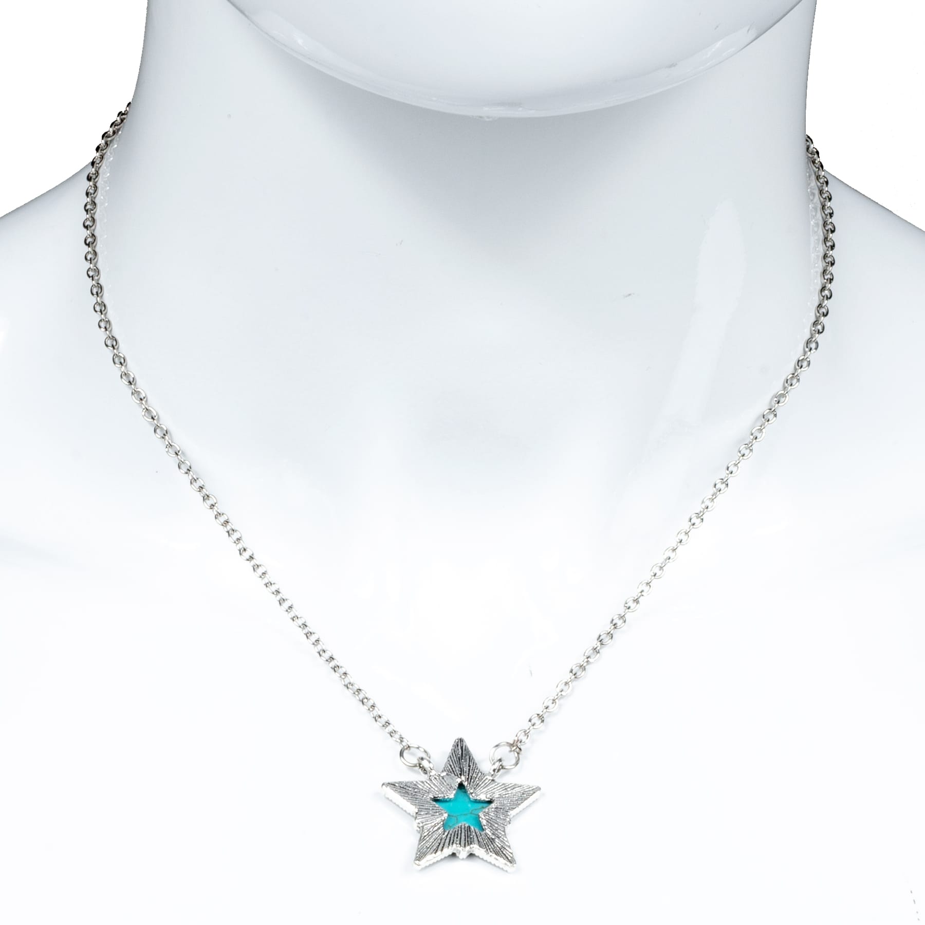 Wornstar Swag Necklace Wornstar Necklace - Blue Star
