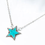 Wornstar Swag Necklace Wornstar Necklace - Blue Star