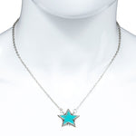 Wornstar Swag Necklace Wornstar Necklace - Blue Star
