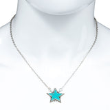 Wornstar Swag Necklace Wornstar Necklace - Blue Star