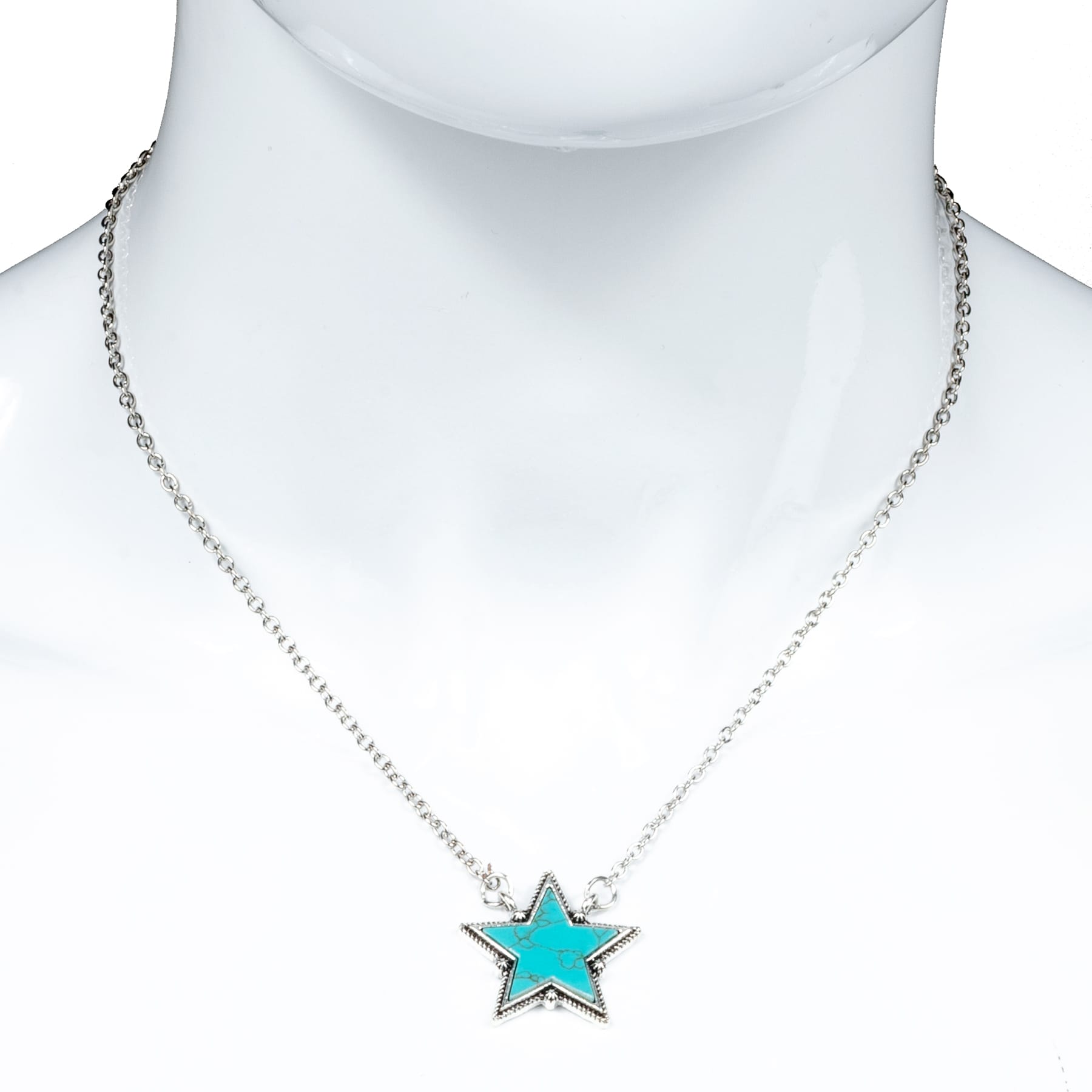 Wornstar Swag Necklace Wornstar Necklace - Blue Star