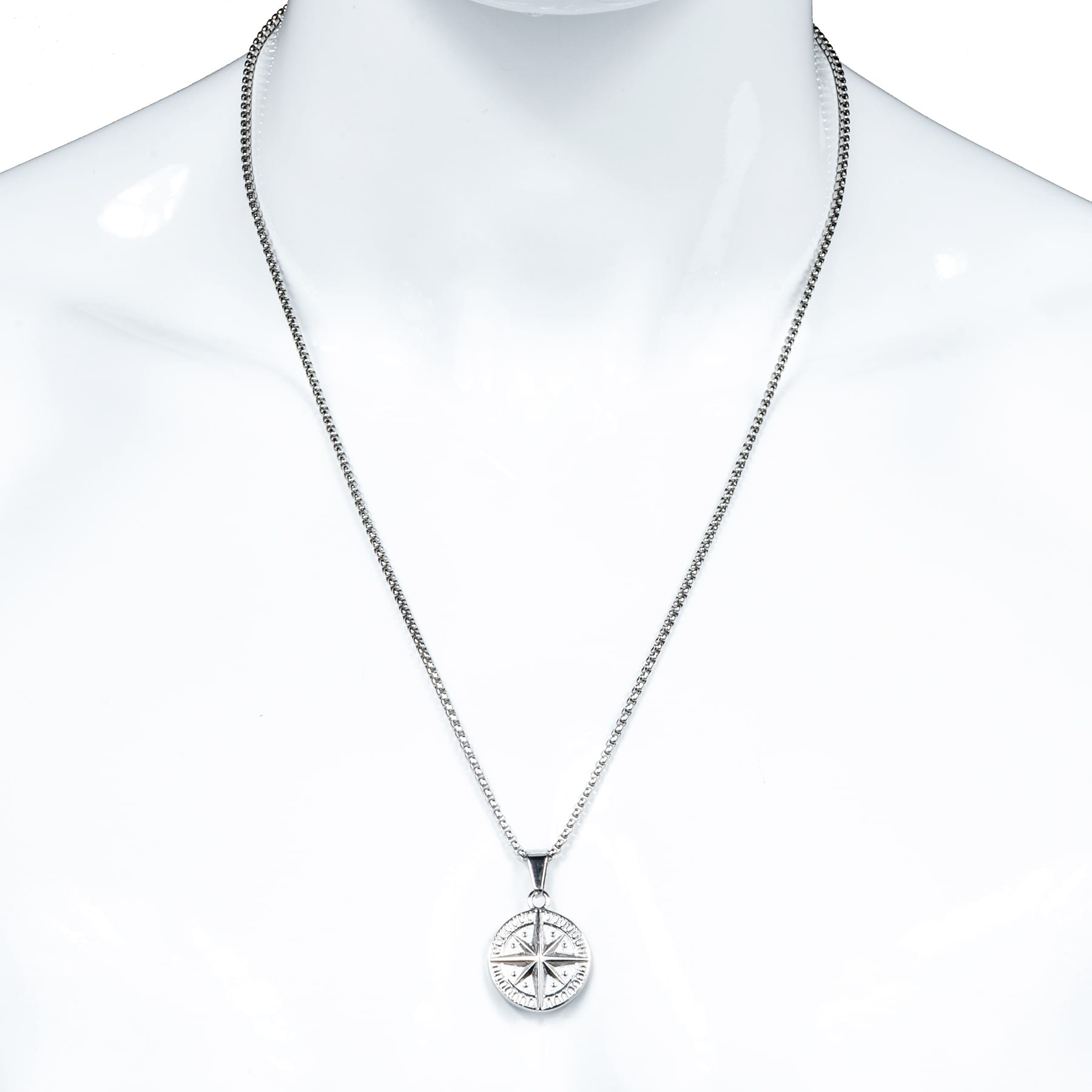 Wornstar Swag Necklace Wornstar Necklace - Compass