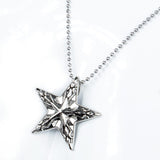 Wornstar Swag Necklace Wornstar Necklace - Etched Star
