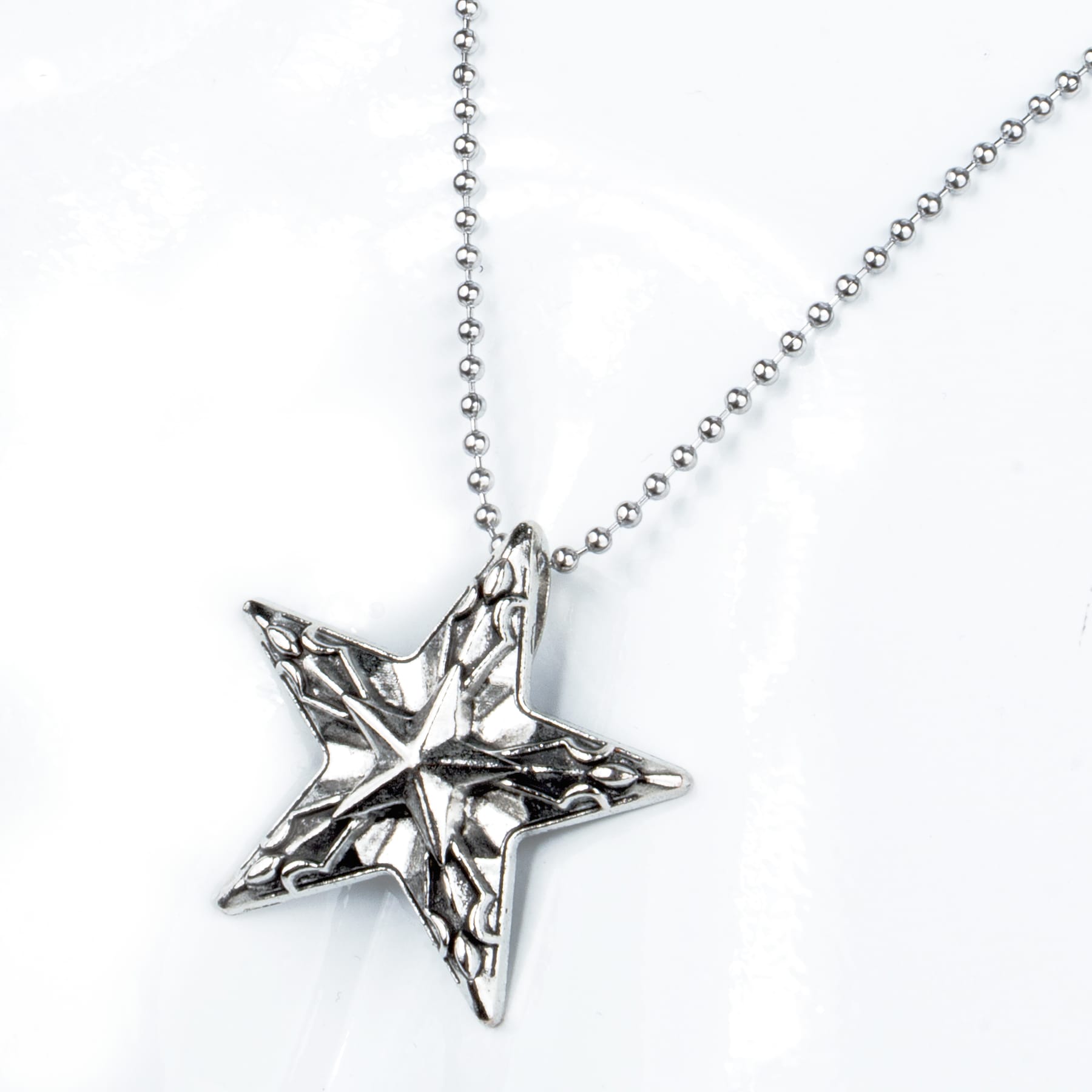Wornstar Swag Necklace Wornstar Necklace - Etched Star