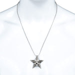 Wornstar Swag Necklace Wornstar Necklace - Etched Star