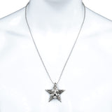 Wornstar Swag Necklace Wornstar Necklace - Etched Star