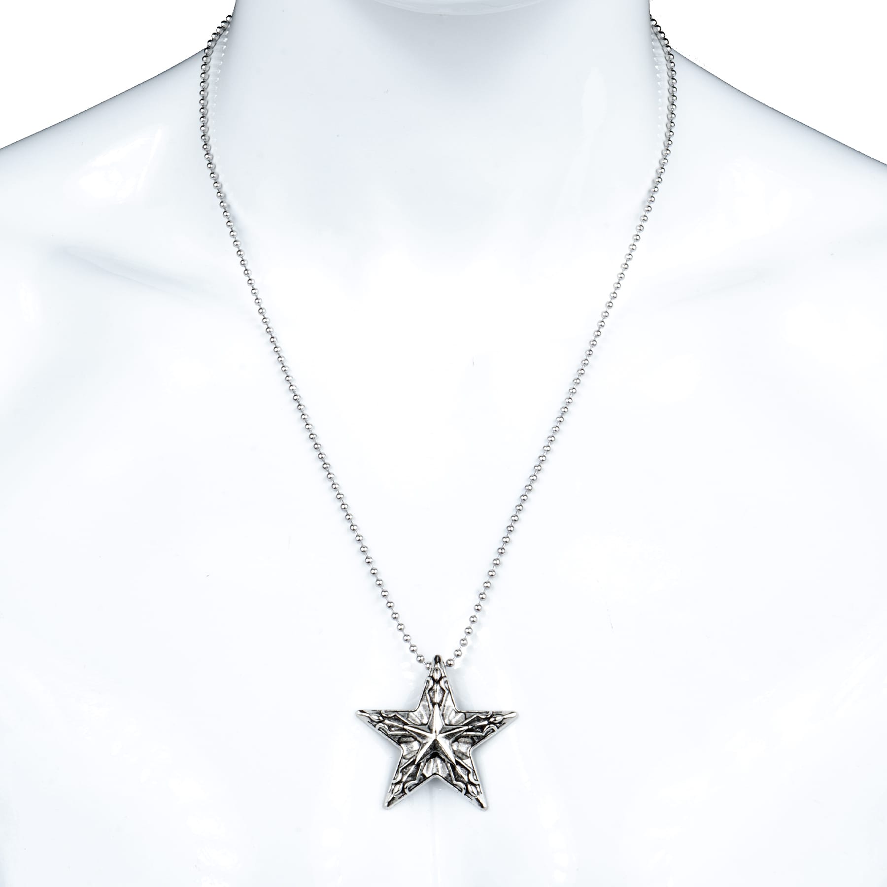 Wornstar Swag Necklace Wornstar Necklace - Etched Star