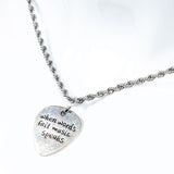 Wornstar Swag Necklace Wornstar Necklace - Guitar Pick