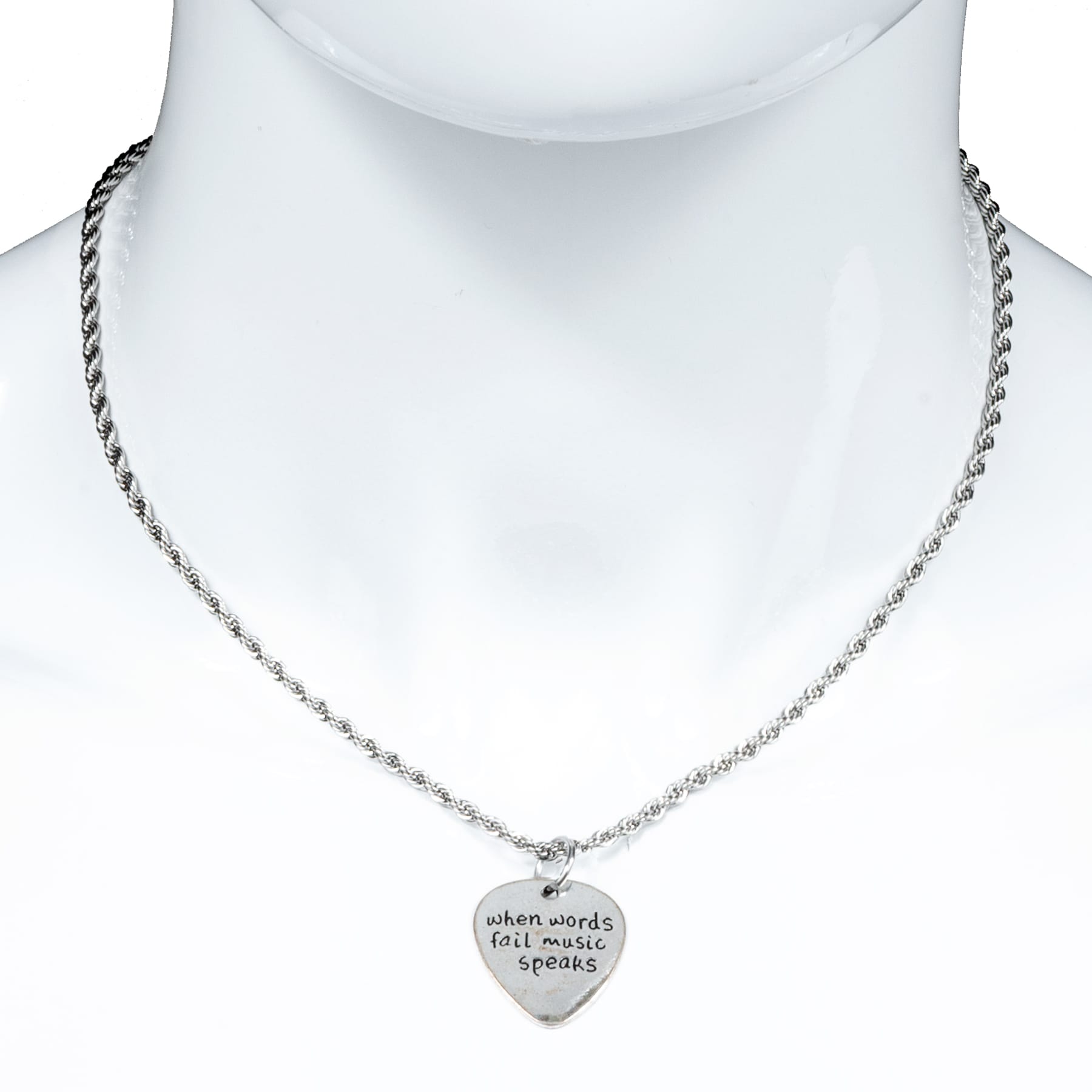 Wornstar Swag Necklace Wornstar Necklace - Guitar Pick