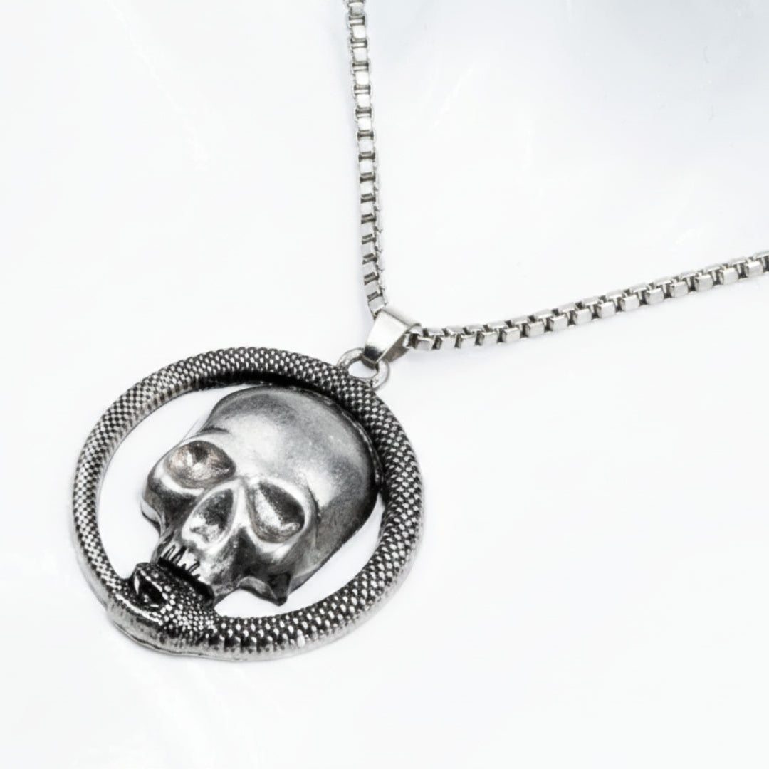 Wornstar Swag Necklace Wornstar Necklace - Infinite Skull