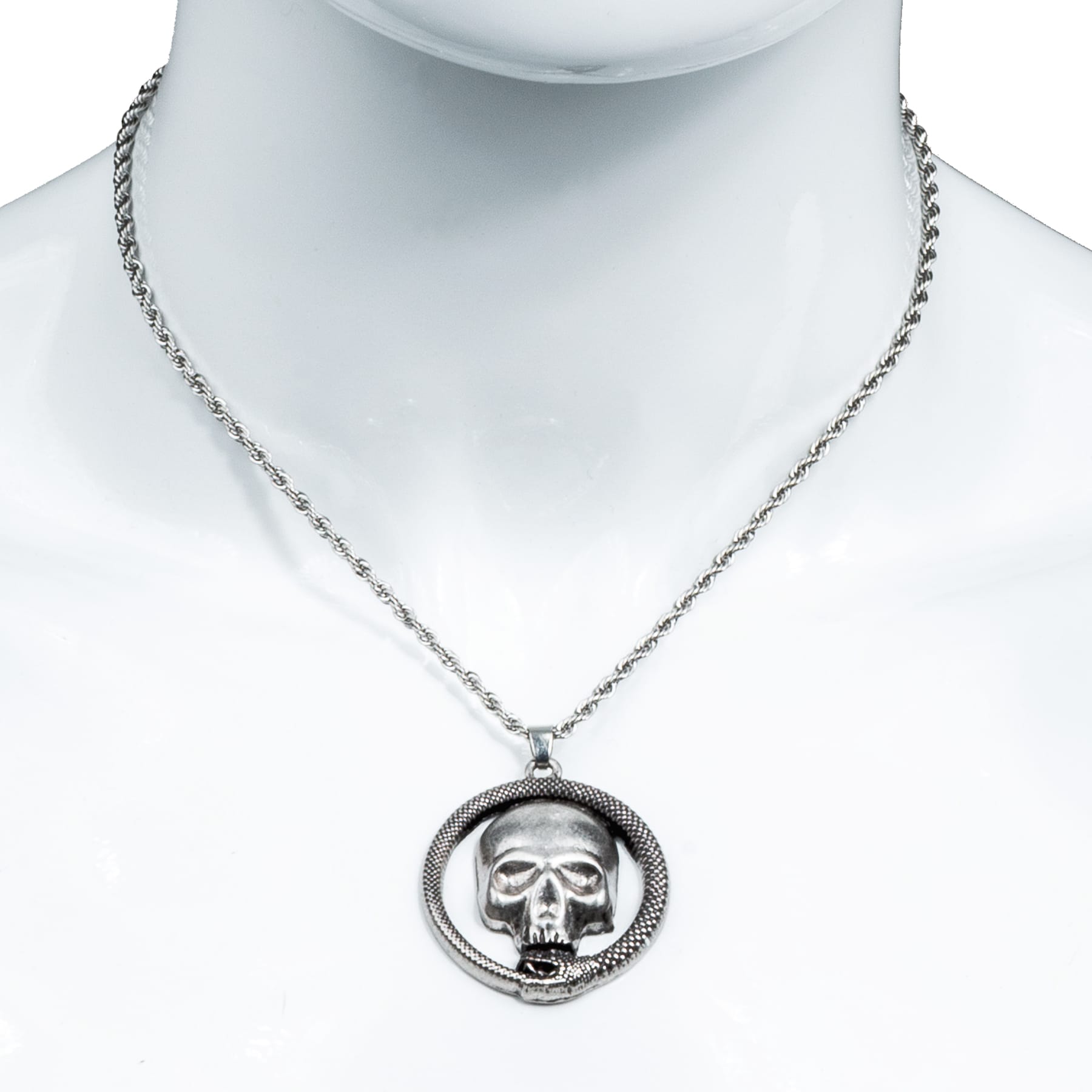 Wornstar Swag Necklace Wornstar Necklace - Infinite Skull