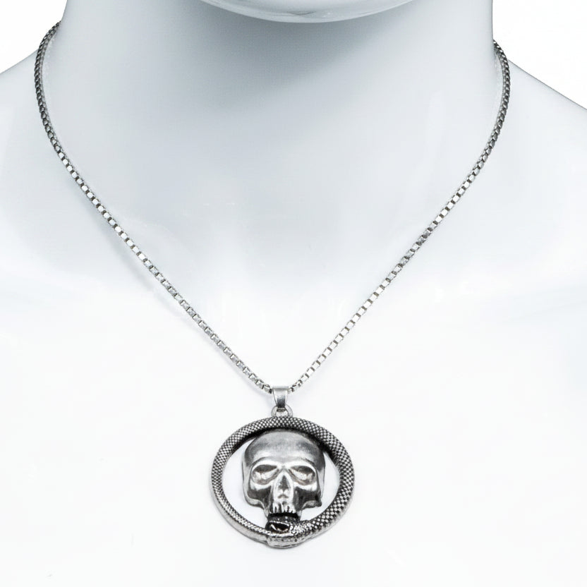Wornstar Swag Necklace Wornstar Necklace - Infinite Skull