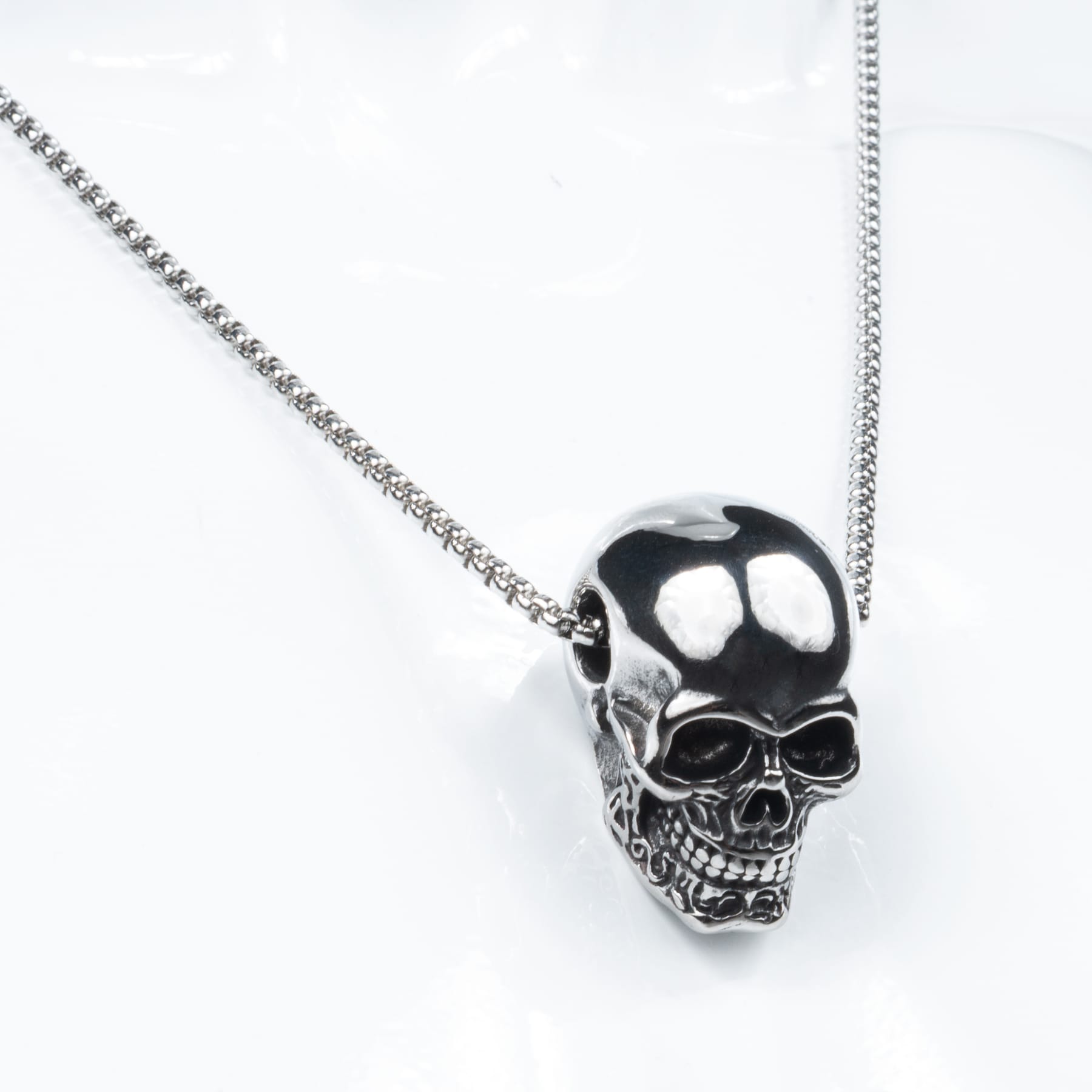 Wornstar Swag Necklace Wornstar Necklace - Large Skull
