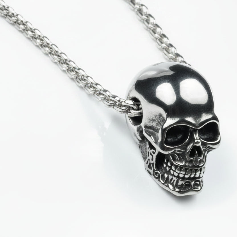 Wornstar Swag Necklace Wornstar Necklace - Large Skull