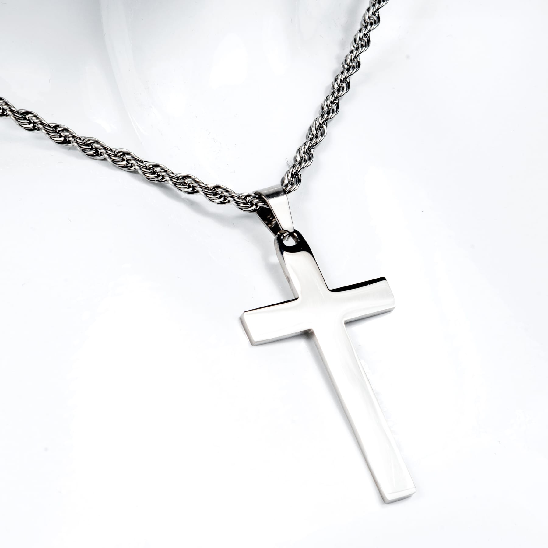 Wornstar Swag Necklace Wornstar Necklace - Plain Cross
