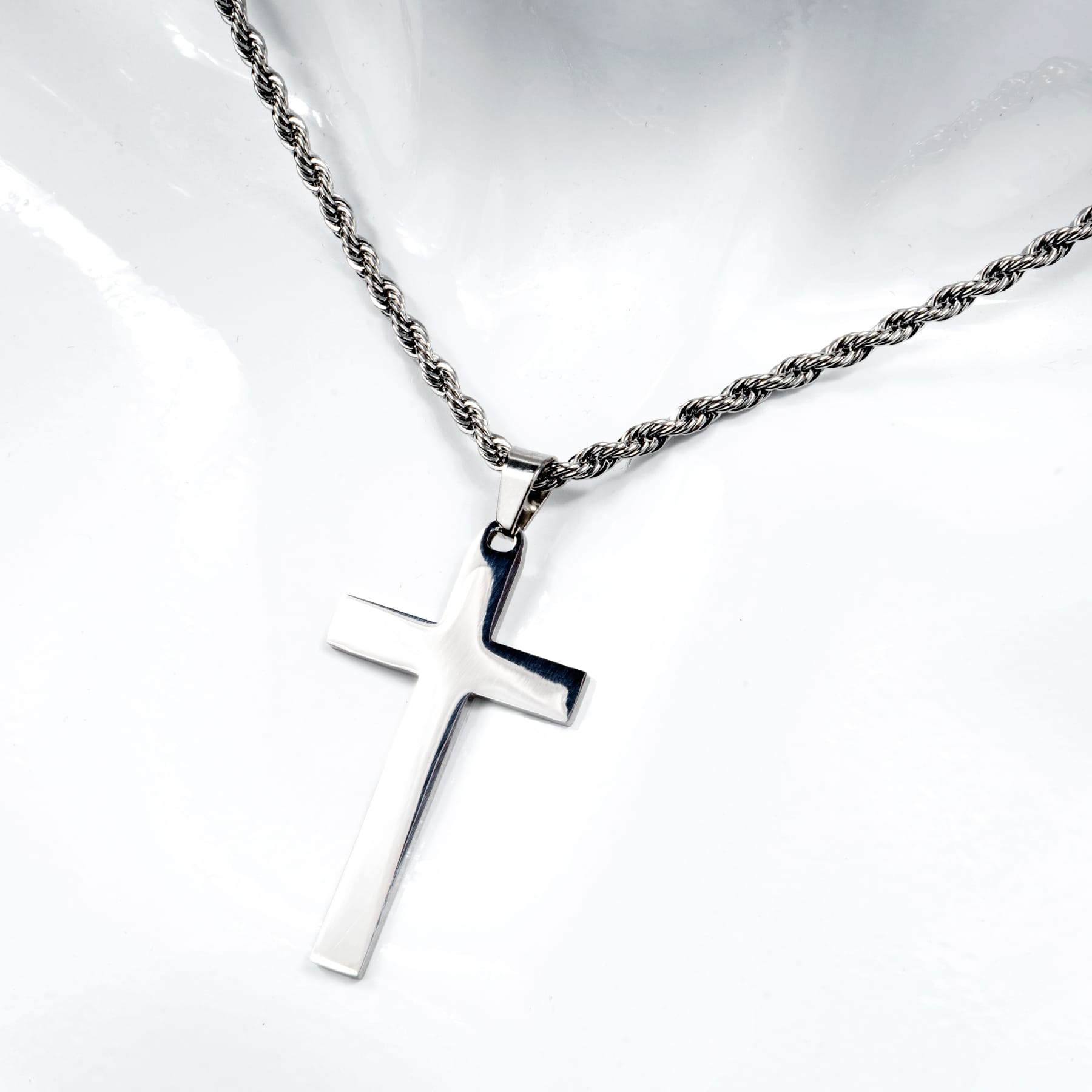 Wornstar Swag Necklace Wornstar Necklace - Plain Cross
