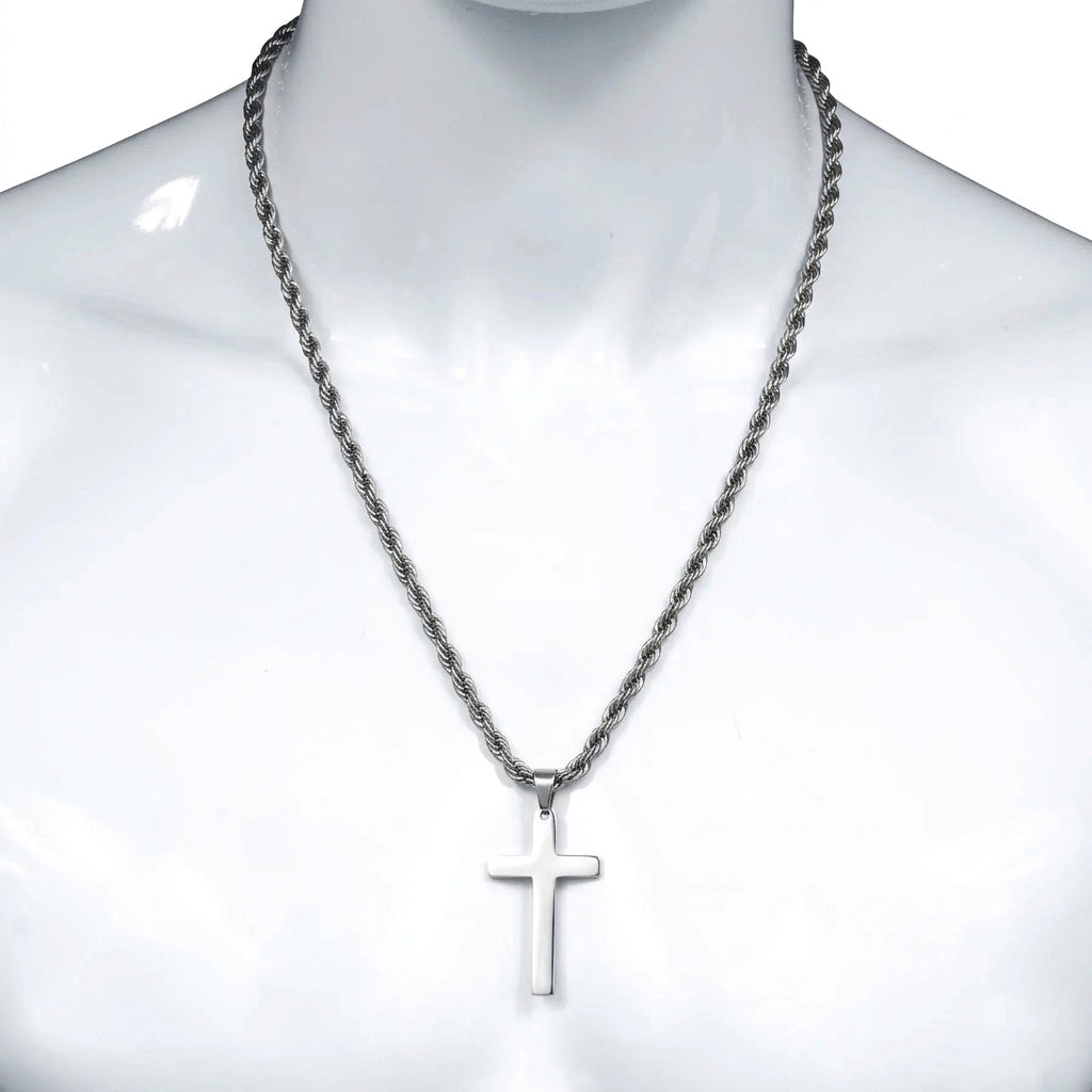 Wornstar Swag Necklace Wornstar Necklace - Plain Cross