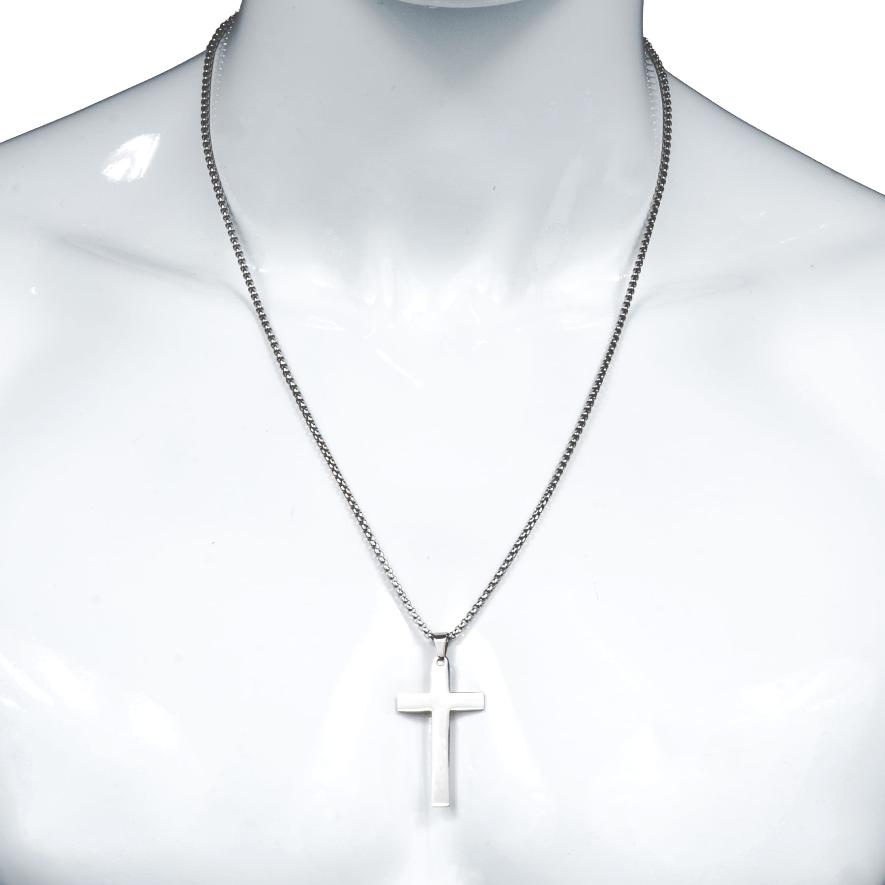 Wornstar Swag Necklace Wornstar Necklace - Plain Cross