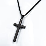 Wornstar Swag Necklace Wornstar Necklace - Plain Cross - Black Finish