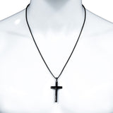 Wornstar Swag Necklace Wornstar Necklace - Plain Cross - Black Finish
