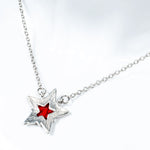 Wornstar Swag Necklace Wornstar Necklace - Red Star