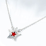 Wornstar Swag Necklace Wornstar Necklace - Red Star