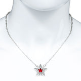 Wornstar Swag Necklace Wornstar Necklace - Red Star