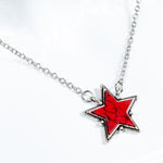 Wornstar Swag Necklace Wornstar Necklace - Red Star