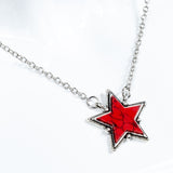 Wornstar Swag Necklace Wornstar Necklace - Red Star